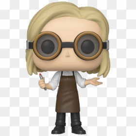 13th Doctor Funko Pop, HD Png Download - dr who png