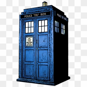 The Tardis, Doctor Who, Scifi, Science Fiction - Doctor Who Tardis 10, HD Png Download - dr who png
