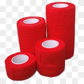 Red Cohesive - Chair, HD Png Download - bandages png