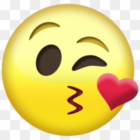 Kiss Emoji Png - Smiley Huawei P20 Lite, Transparent Png - emojis faces png