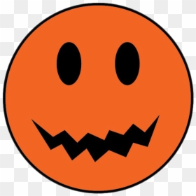 Smiley Halloween Png Image - Circle, Transparent Png - emojis faces png