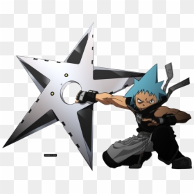 Soul Eater Png Image Background - Soul Eater Black Star Png, Transparent Png - soul eater png