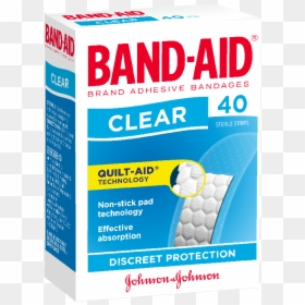 Ba Clear 40 - Band Aid, HD Png Download - bandages png