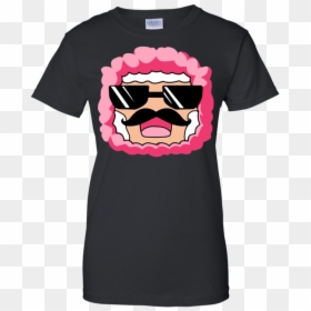 Presidential Pink Sheep Shirt Hight Quality Gift - Minecraft Pink Sheep Face, HD Png Download - pink shirt png