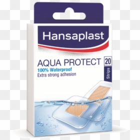 Hansaplast Aqua Protect, HD Png Download - bandages png