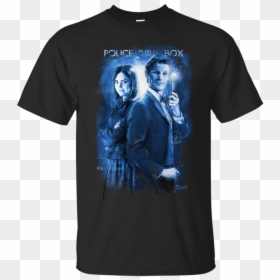 Reds Punisher T Shirt, HD Png Download - dr who png