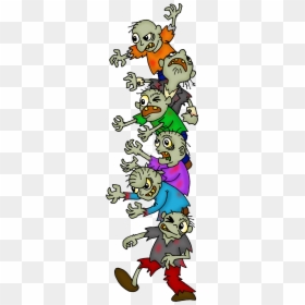 Zombie Border By Philipbedard - Zombie Borders, HD Png Download - horror border png