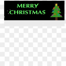 Transparent Christmas Clipart Banners - Cosumar, HD Png Download - christmas wreath .png