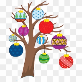 Clipart Christmas Ornaments, HD Png Download - christmas wreath .png