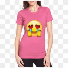 Transparent Crying Eye Png - Minnie Mouse T Shirt Pink, Png Download - pink shirt png