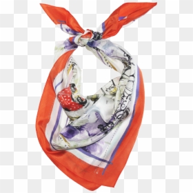 Transparent Scarf Png - Scarf, Png Download - christmas wreath .png