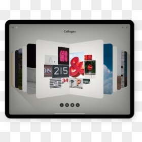 306573 Collage Journal 318a00 Large - Tablet Computer, HD Png Download - photo collage png