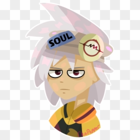 Soul Eater Evans - Cartoon, HD Png Download - soul eater png