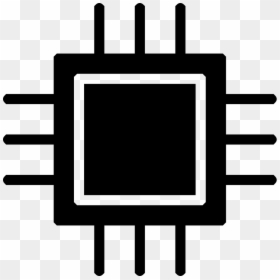 Cpu Processor Chip - Chip Processor Png, Transparent Png - processor png