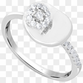 Pre-engagement Ring, HD Png Download - silver ring png