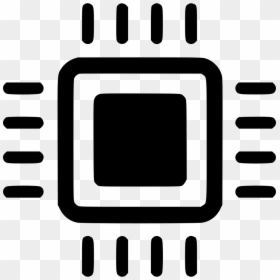 Processor - Processor Icon Png, Transparent Png - processor png