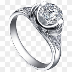 Banner Freeuse Rings Drawing Silver Ring - Silver Ring Drawing, HD Png Download - silver ring png
