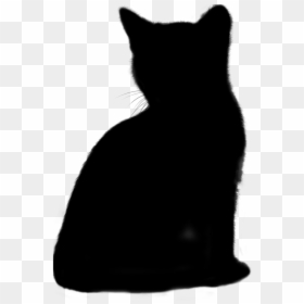 Cat, Animal, Silhouette, Sticker, Clipart - Cat Yawns, HD Png Download - cats.png