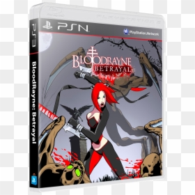 Bloodrayne Betrayal Pc, HD Png Download - deadpool .png