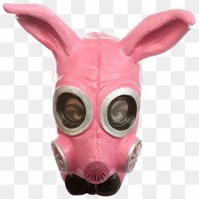 Kinky Bunny Gas Mask - Bunny Gas Masks, HD Png Download - gasmask png