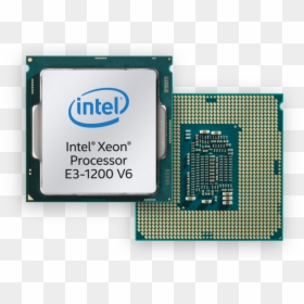 Img 4260 - Intel Xeon Processor E3 1200 V6, HD Png Download - processor png