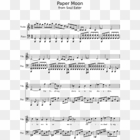 Video Games Violin Notes, HD Png Download - soul eater png