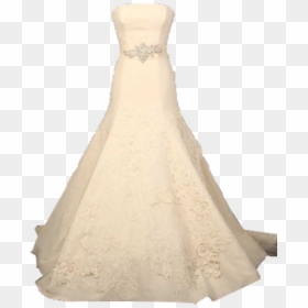Wedding Dress Png Free Download - Transparent Background Wedding Dress Clipart, Png Download - wedding dresses png