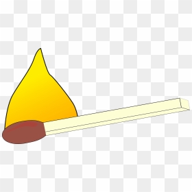 Transparent Fire Smoke Clipart - Match Clipart, HD Png Download - matches png