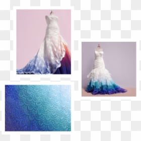 Transparent Gown Png - Gown, Png Download - wedding dresses png