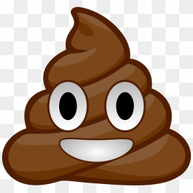 Poop Emoji, HD Png Download - blush emoji png