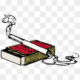 Cigarette Png Clipart, Transparent Png - matches png