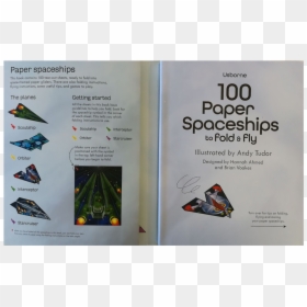 Paper Airplane Spaceship, HD Png Download - spaceships png