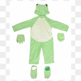 Kids Deluxe Frog Costume, HD Png Download - deadpool .png