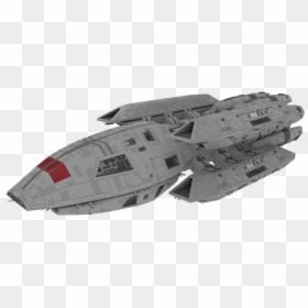 Battlestar Pegasus, HD Png Download - spaceships png