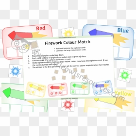 Firework Colour Match Cover - Cartoon, HD Png Download - matches png