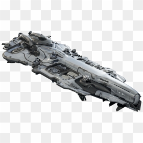 Sci Fi Space Cruiser, HD Png Download - spaceships png