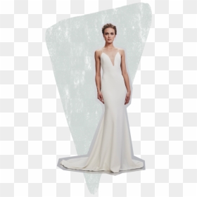 Transparent Bride & Groom Clipart - Sash & Bustle Bridal Boutique, HD Png Download - wedding dresses png