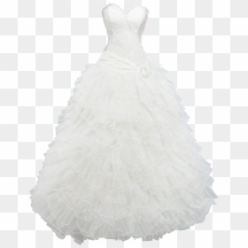 Womens White Cocktail Dress, HD Png Download - wedding dresses png