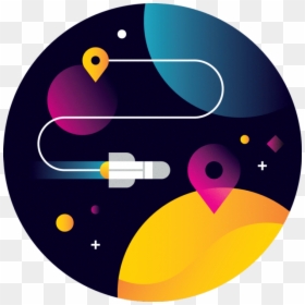Spaceship Clipart Space Race - Clipart Satellites, HD Png Download - spaceships png