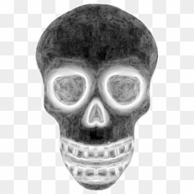 Skull, HD Png Download - halloween skeleton png