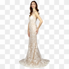 Gown, HD Png Download - wedding dresses png