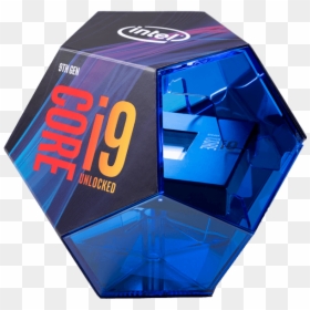Intel Core I9 9900kf, HD Png Download - processor png