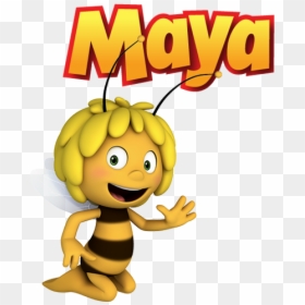 Happy Birthday Maya The Bee, HD Png Download - maya png