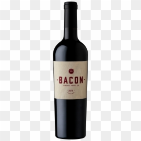 Bacon Red Blend Wine, HD Png Download - bacon.png