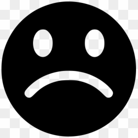 Smile Disappointment Svg Png Icon Free Download - Portable Network Graphics, Transparent Png - disappointed png