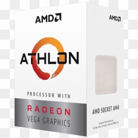 Athlon™ 220ge 2-core - Amd Athlon Pro 200ge, HD Png Download - processor png