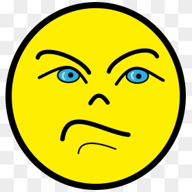 Angry, Anger, Disappointed, Las, Cute, Child, Fun - Smile, HD Png Download - disappointed png