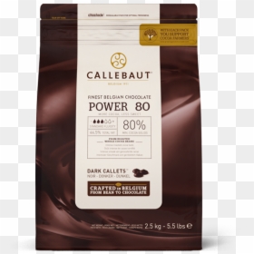 Callebaut Dark Chocolate 54%, HD Png Download - chocolates png
