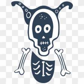 Clip Art, HD Png Download - halloween skeleton png