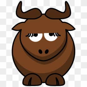 Cartoon Gnu, HD Png Download - disappointed png